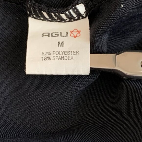 AGU Cycling Tights Size Medium Padded Seat Slim Fit Training Comfort Outdoor - Picture 2 of 10